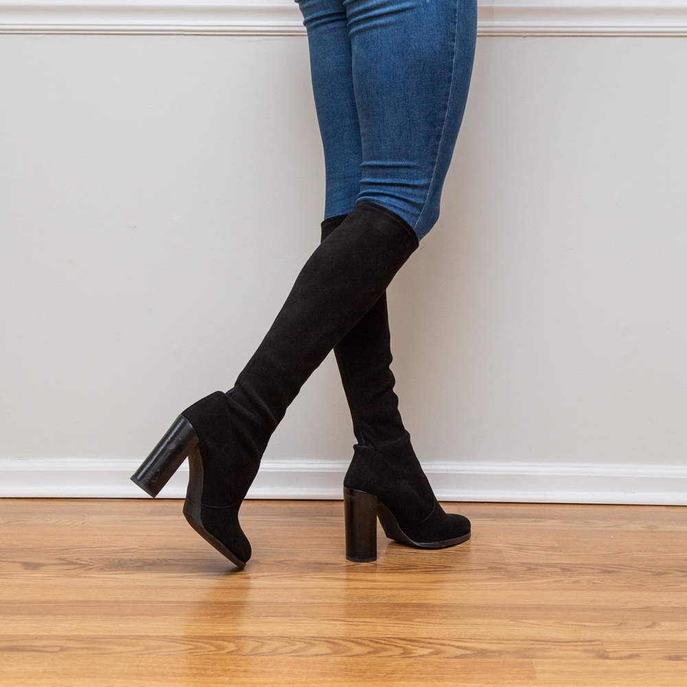 Stuart Weitzman Give It Up Knee-High Boots